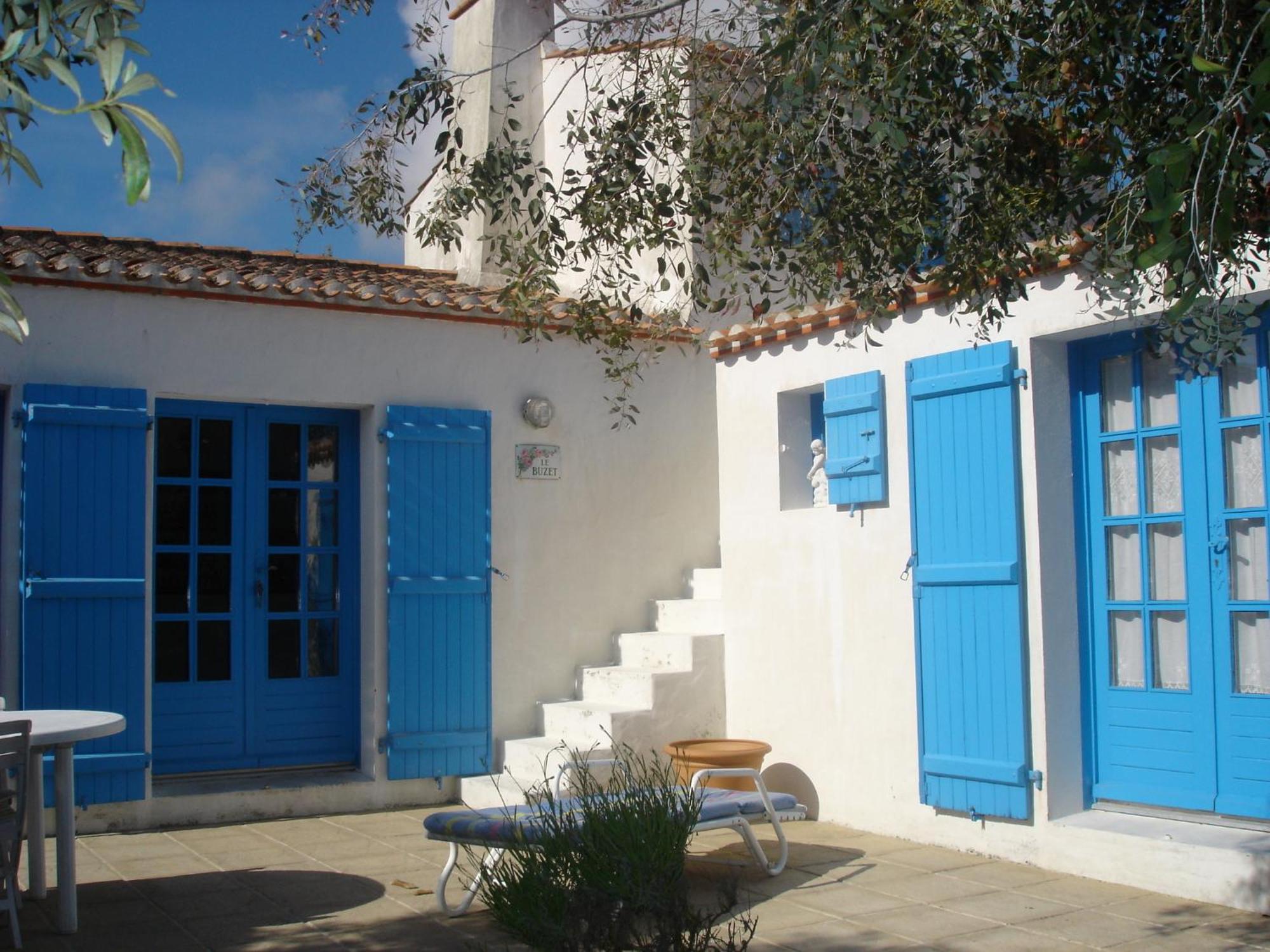 Le Buzet Bleu Bed & Breakfast Noirmoutier-en-l'Ile Exterior photo