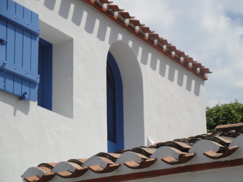 Le Buzet Bleu Bed & Breakfast Noirmoutier-en-l'Ile Exterior photo